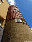Halfrond trappenhuis, Zaanstraat.
              <br/>
              Gert-Jan Lobbes, 2020